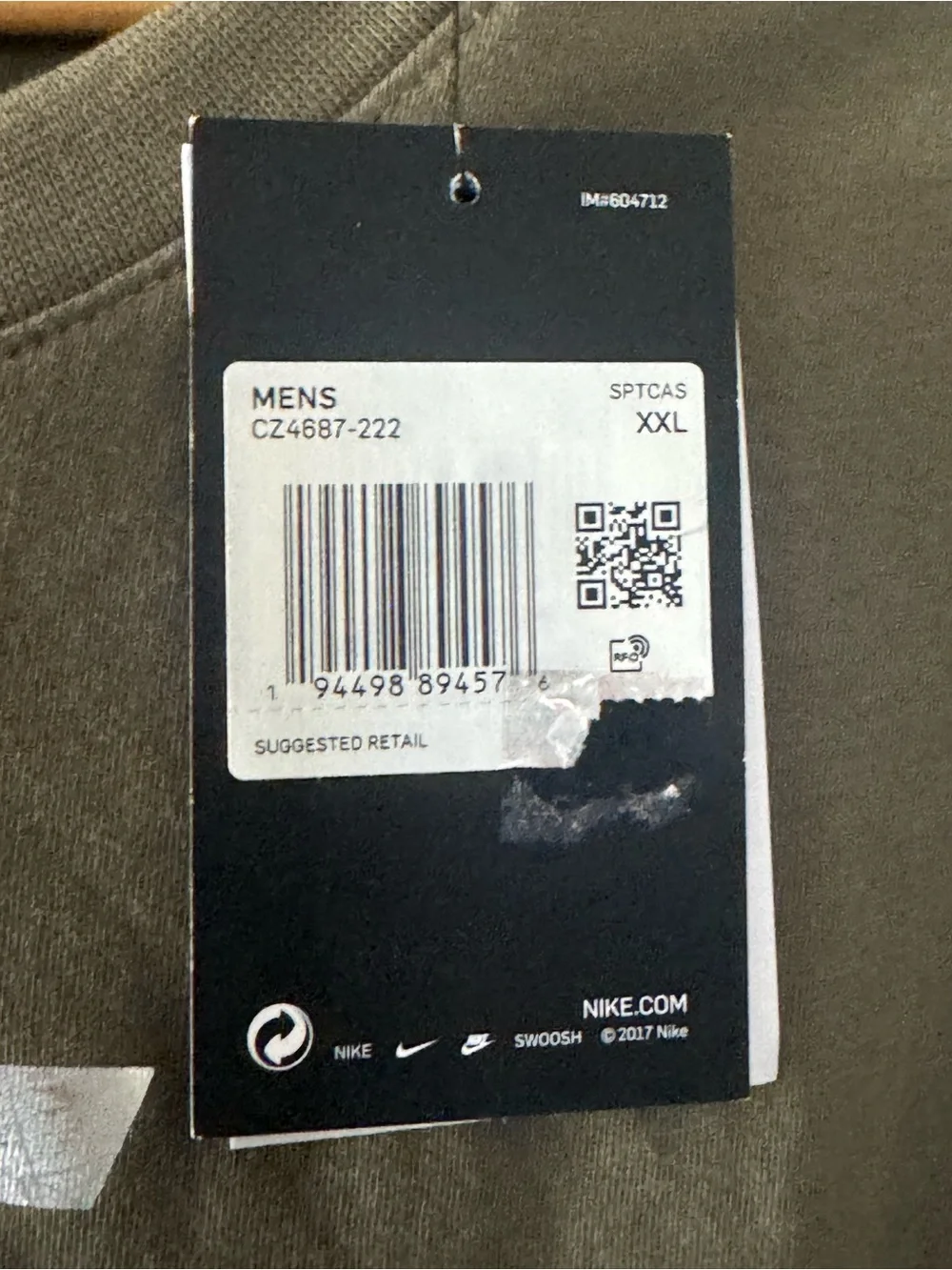 Nike classic shirt